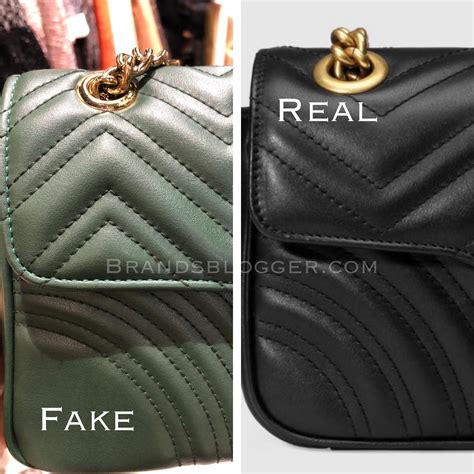 gucci black how tell real|first copy Gucci bags.